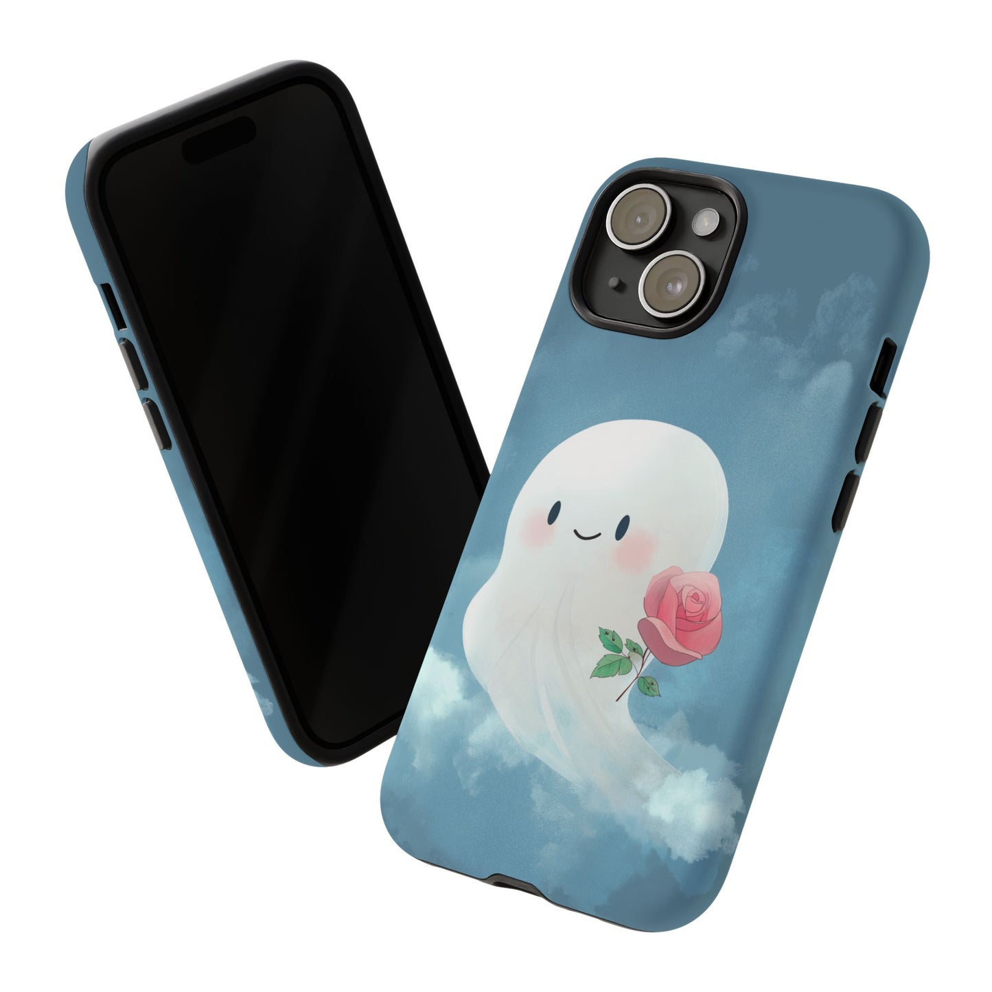 Cute Ghost Phone Case - iPhone, Samsung, and Google case