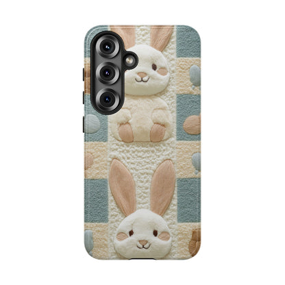 Adorable Rabbits Phone Case – Cute & Durable Protection - iPhone, Samsung, and Google case