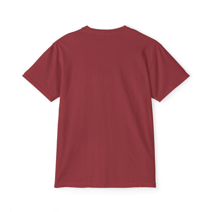 Garment-Dyed Pocket T-Shirt with Adorable Cat Design, Casual Wear, Gift for Cat Lovers, Summer Fashion, Everyday Essentials