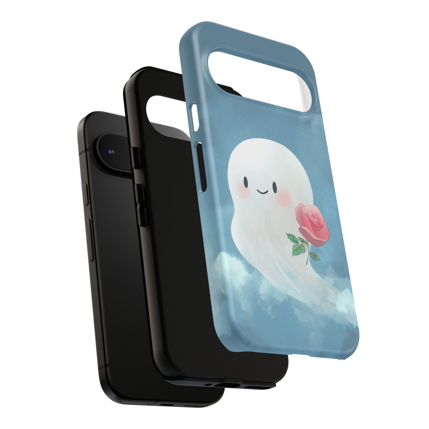 Cute Ghost Phone Case - iPhone, Samsung, and Google case