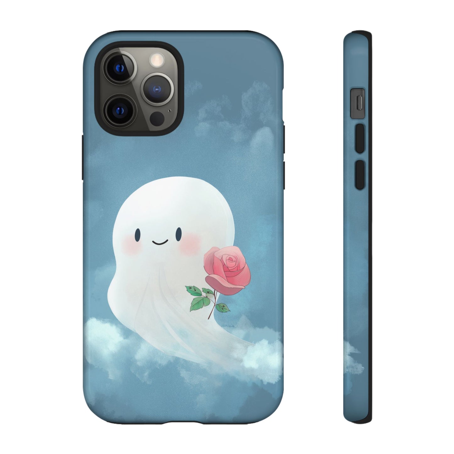 Cute Ghost Phone Case - iPhone, Samsung, and Google case