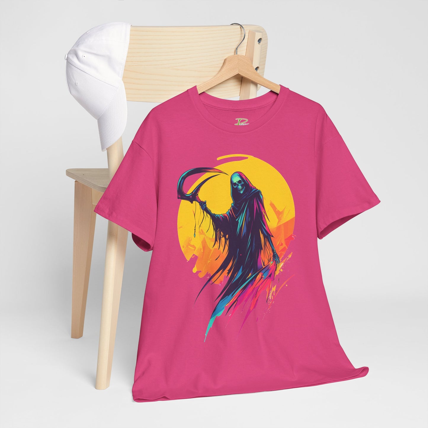 Spooky T-shirt - Unisex Heavy Cotton Tee - Halloween Tee