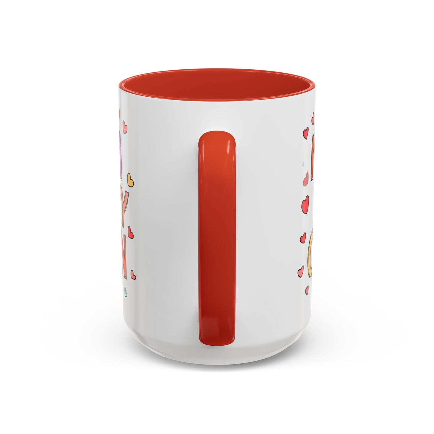 Queen Mom Accent Coffee Mug - Perfect Gift for Mother's Day - Birthday Gift