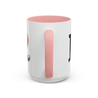 I Love Dad Accent Coffee Mug - Perfect Gift for Men - Father's Day Gift