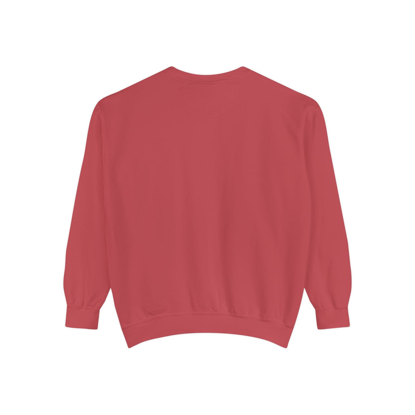 Vintage Bike Dreams: Unisex Garment-Dyed Sweatshirt
