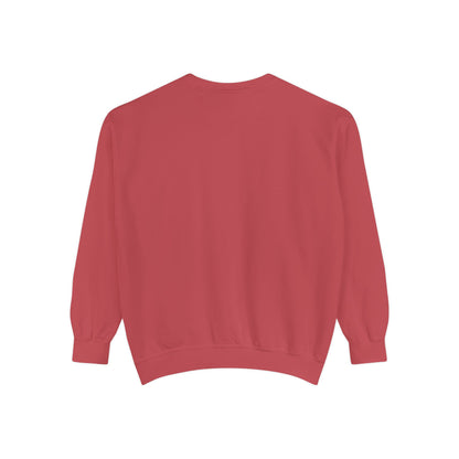 Vintage Bike Dreams: Unisex Garment-Dyed Sweatshirt