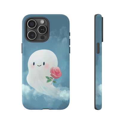 Cute Ghost Phone Case - iPhone, Samsung, and Google case