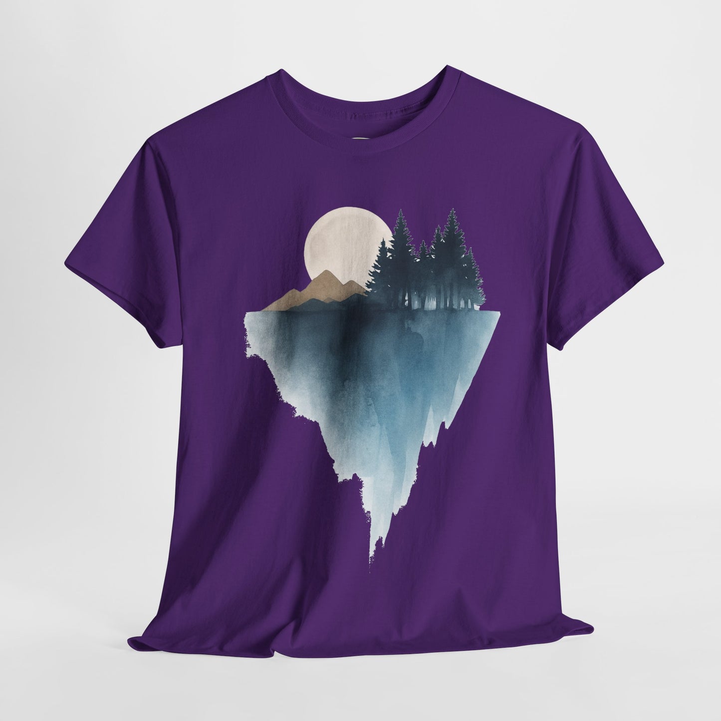 Scenic Nature Unisex Cotton Tee - Adventure Awaits