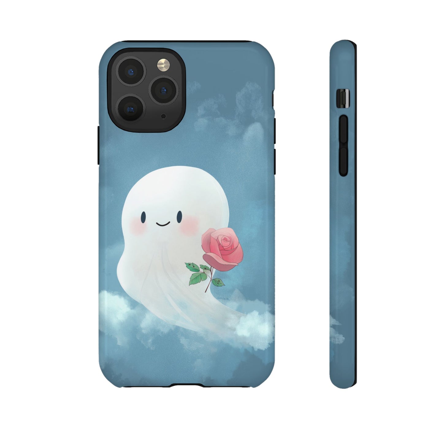 Cute Ghost Phone Case - iPhone, Samsung, and Google case