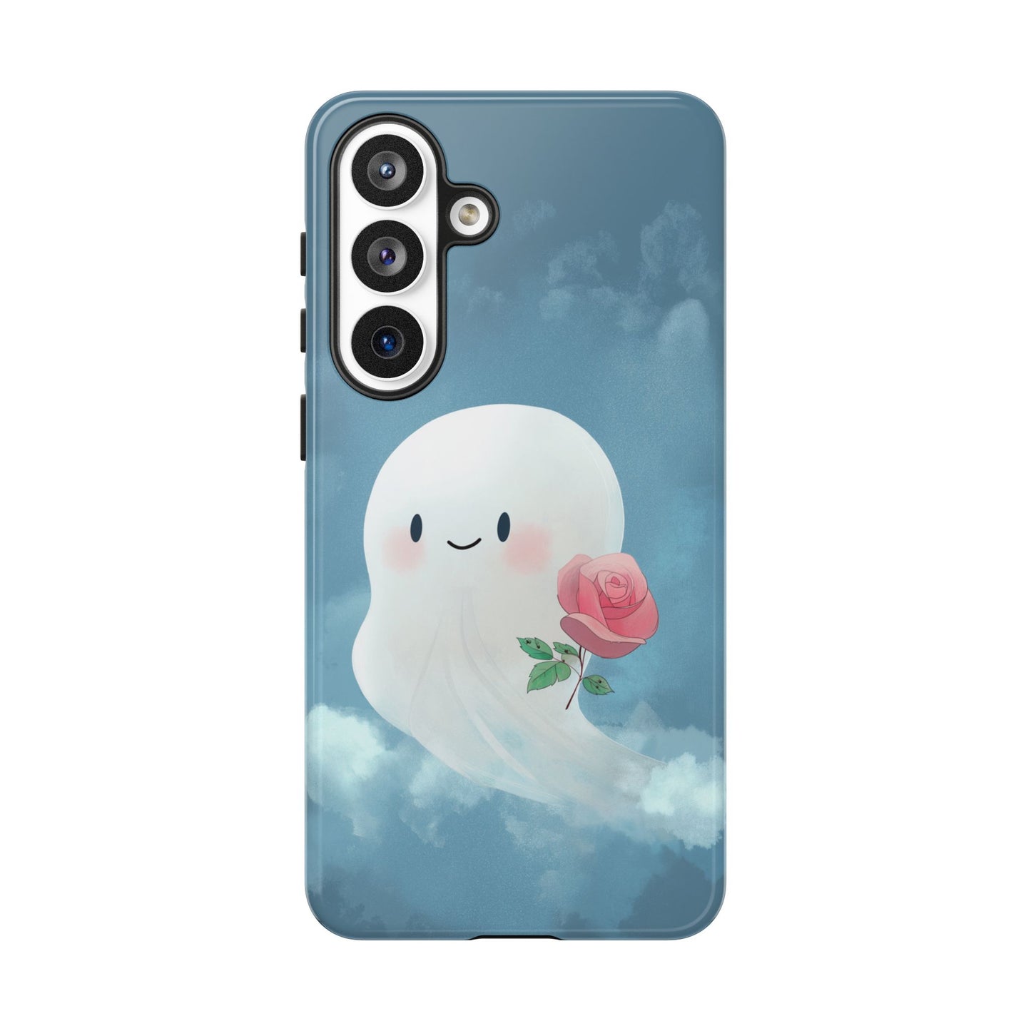 Cute Ghost Phone Case - iPhone, Samsung, and Google case