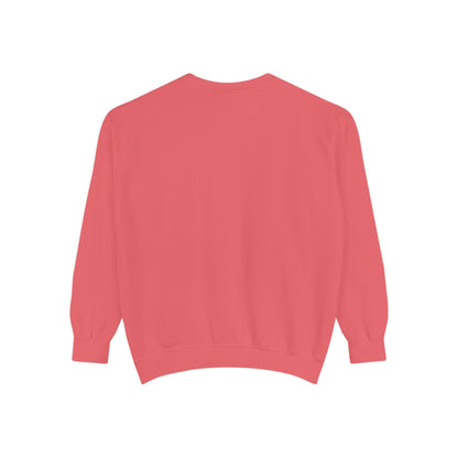 Vintage Bike Dreams: Unisex Garment-Dyed Sweatshirt