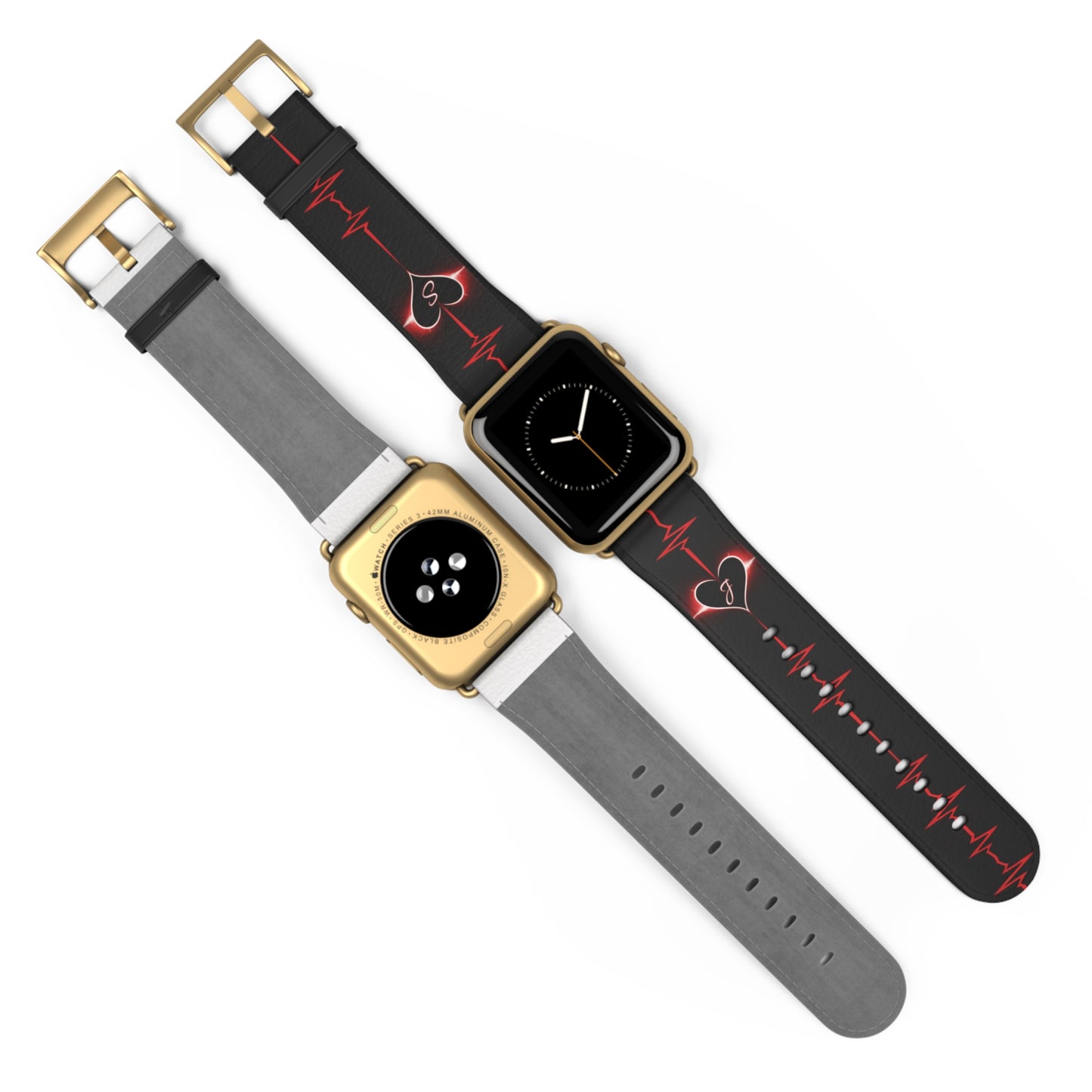 Signature Heartbeat iWatch Band