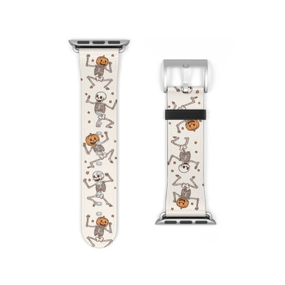 Pumpkin Watch Band