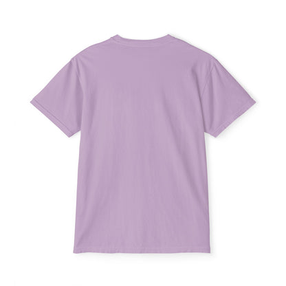Garment-Dyed Pocket T-Shirt with Adorable Cat Design, Casual Wear, Gift for Cat Lovers, Summer Fashion, Everyday Essentials