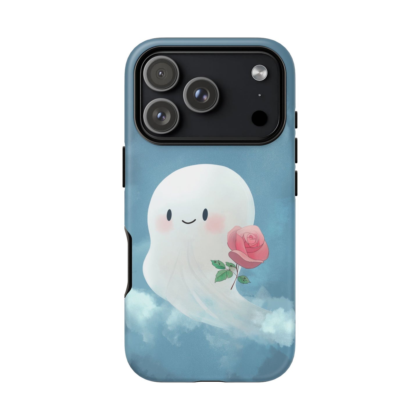 Cute Ghost Phone Case - iPhone, Samsung, and Google case