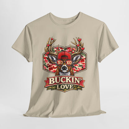 Camo Deer Valentine Shirt, XO XO Shirt