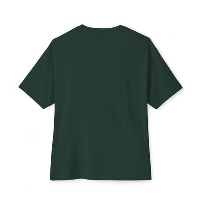Sunset Beach Vibes Unisex Oversized Boxy Tee