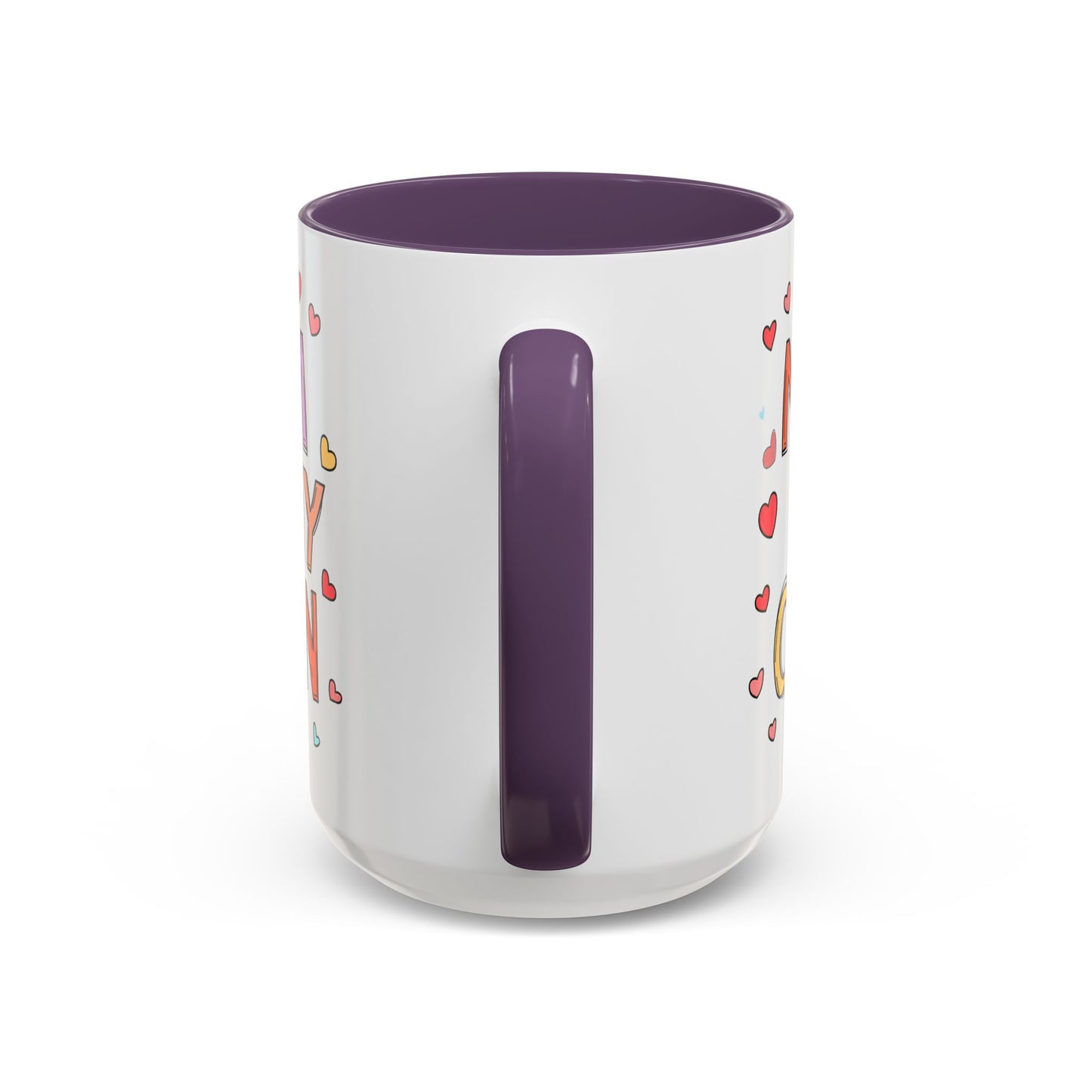 Queen Mom Accent Coffee Mug - Perfect Gift for Mother's Day - Birthday Gift