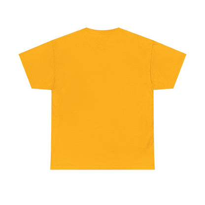 Coffee Cups T-shirt - Unisex Heavy Cotton Tee