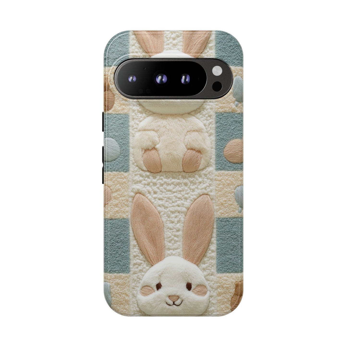 Adorable Rabbits Phone Case – Cute & Durable Protection - iPhone, Samsung, and Google case
