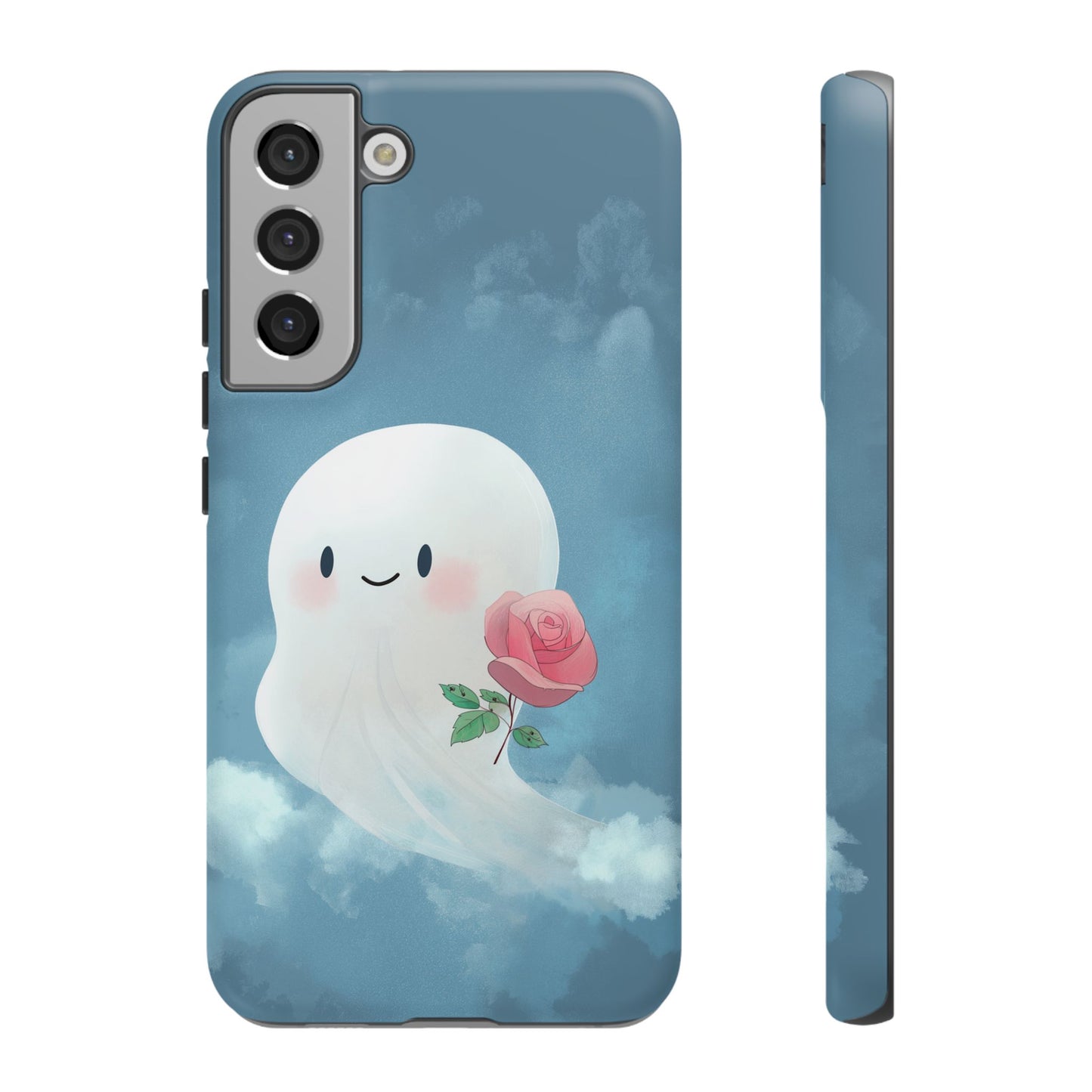 Cute Ghost Phone Case - iPhone, Samsung, and Google case