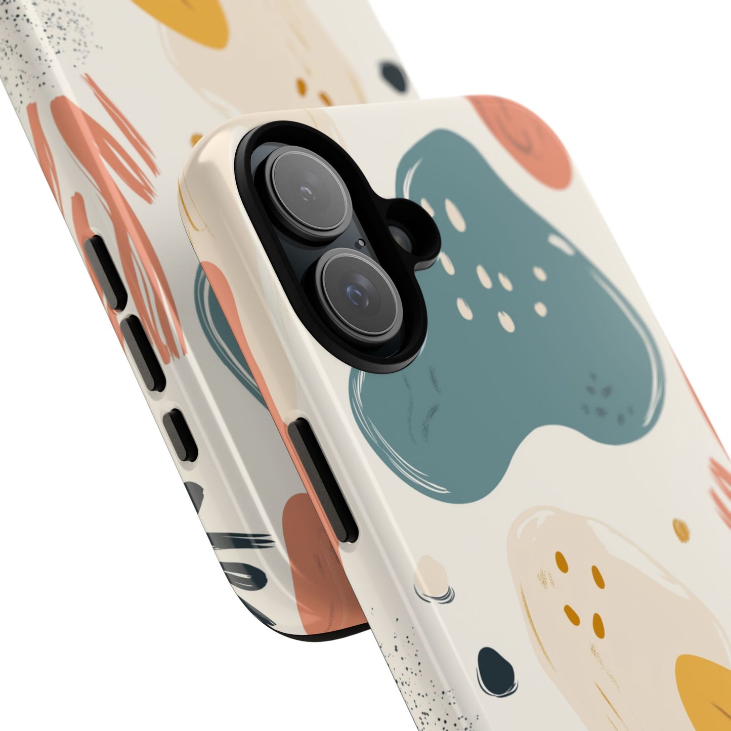Abstract Shapes Phone Case - iPhone, Samsung, and Google case