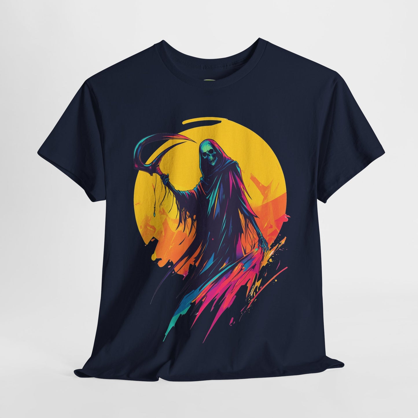 Spooky T-shirt - Unisex Heavy Cotton Tee - Halloween Tee