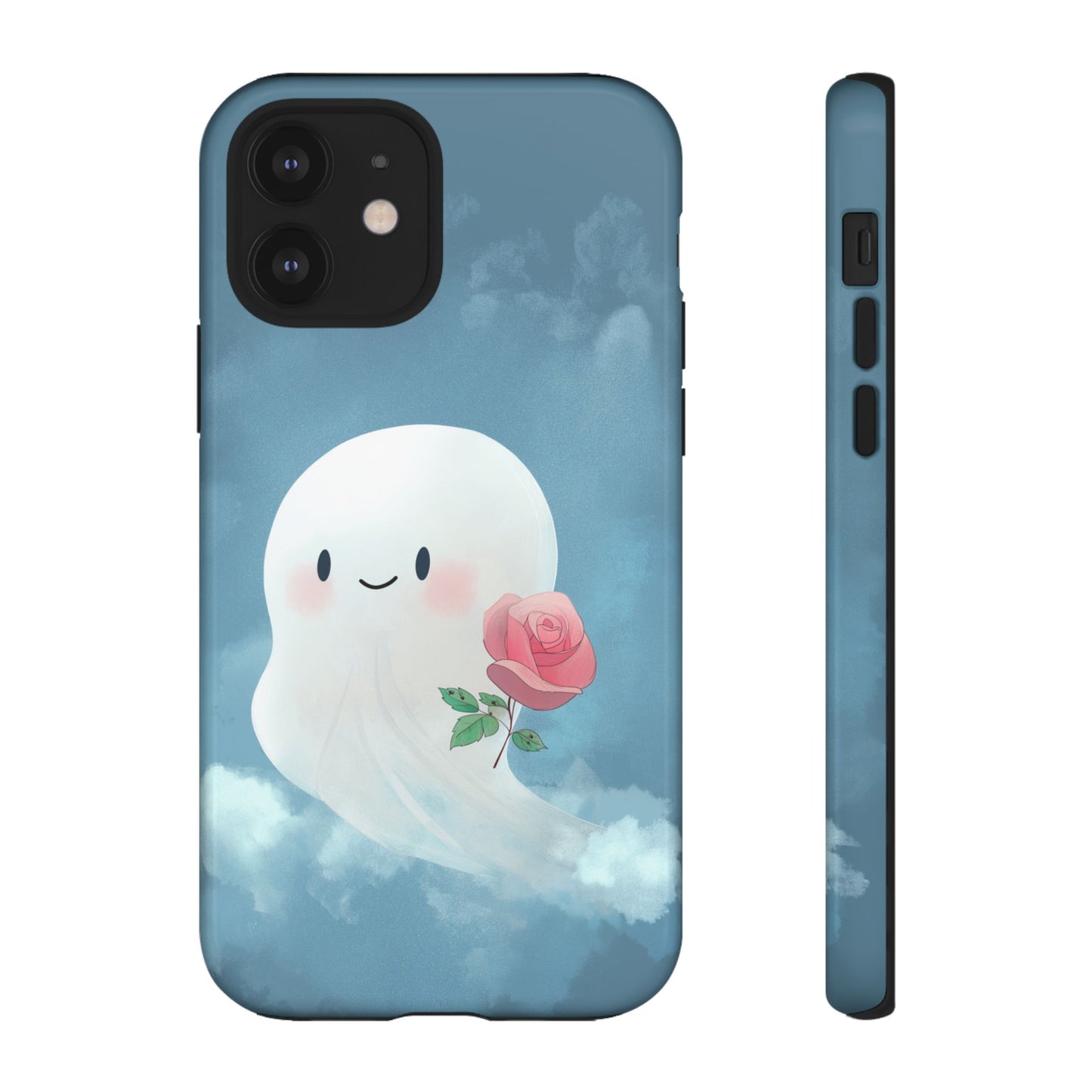 Cute Ghost Phone Case - iPhone, Samsung, and Google case