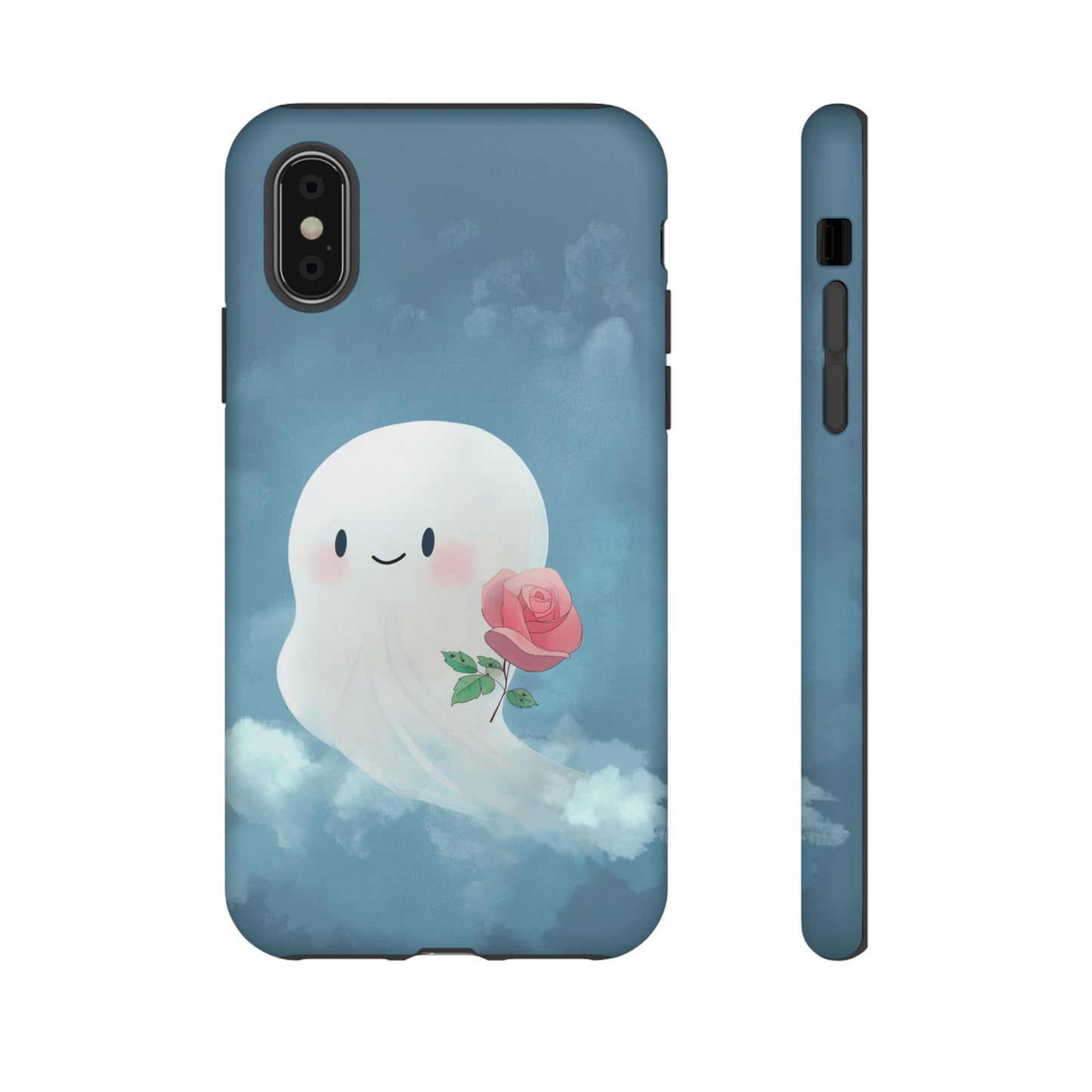 Cute Ghost Phone Case - iPhone, Samsung, and Google case