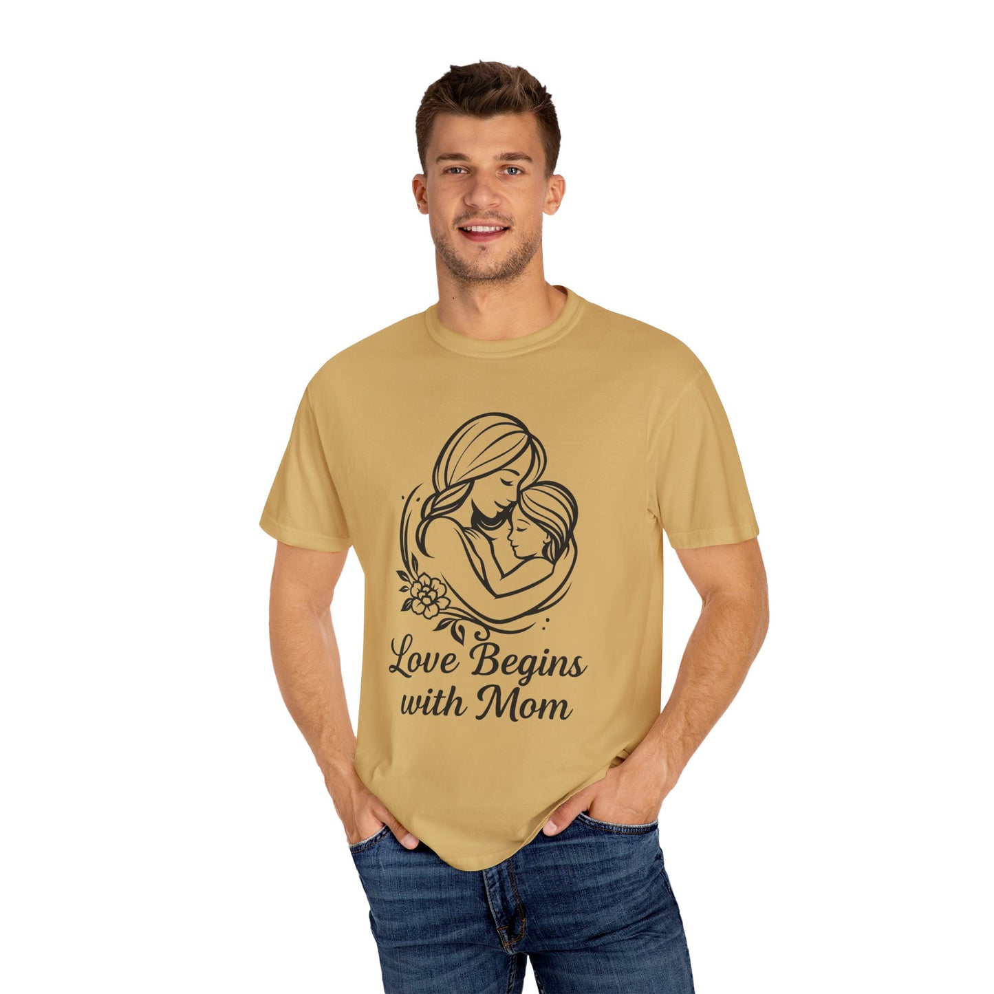 Love Begins with Mom - Gift for Mother's Day