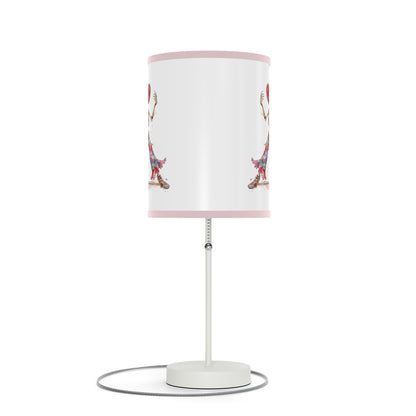 Lamp on a Stand, US|CA plug - Watercolor Skeleton Lamp - Table Lamps