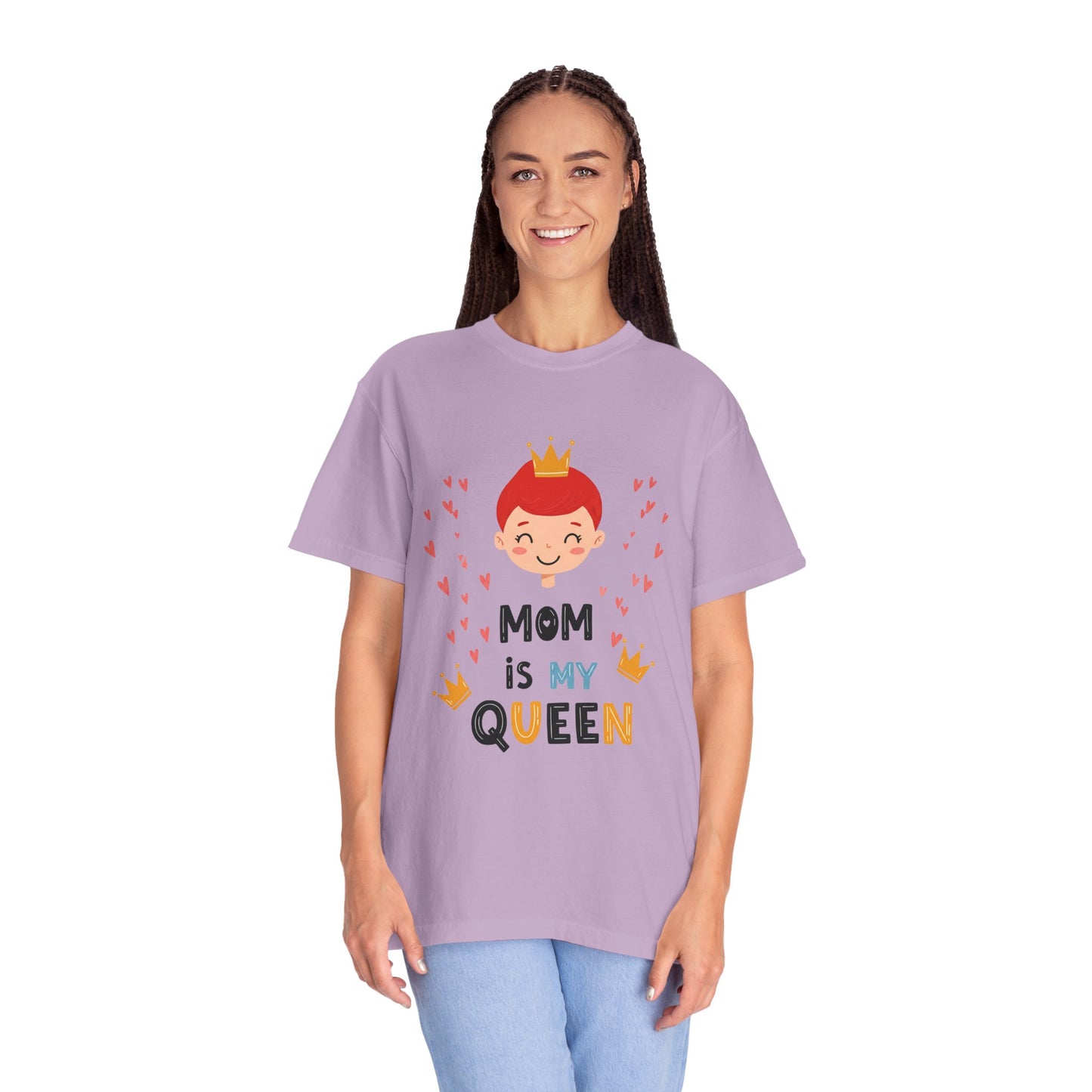 Mom is My Queen T-Shirt - Tee for Mother's Day - Birthday Gift