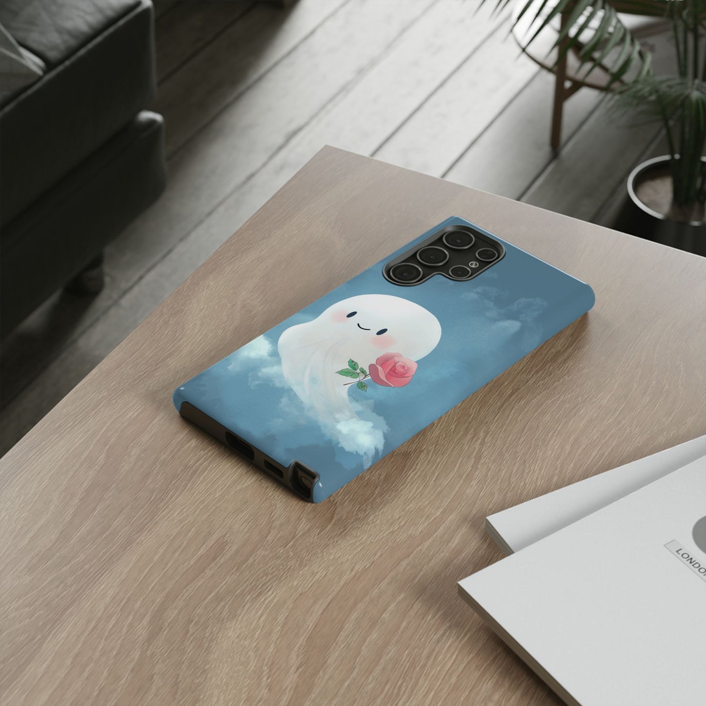 Cute Ghost Phone Case - iPhone, Samsung, and Google case