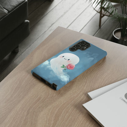 Cute Ghost Phone Case - iPhone, Samsung, and Google case