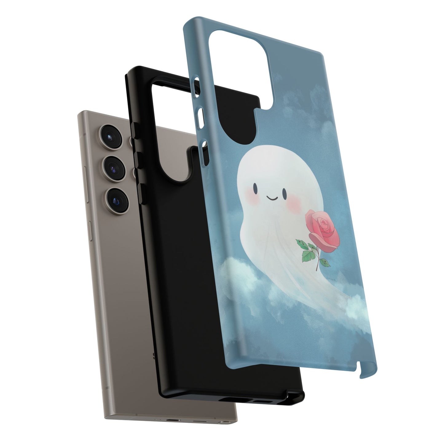 Cute Ghost Phone Case - iPhone, Samsung, and Google case