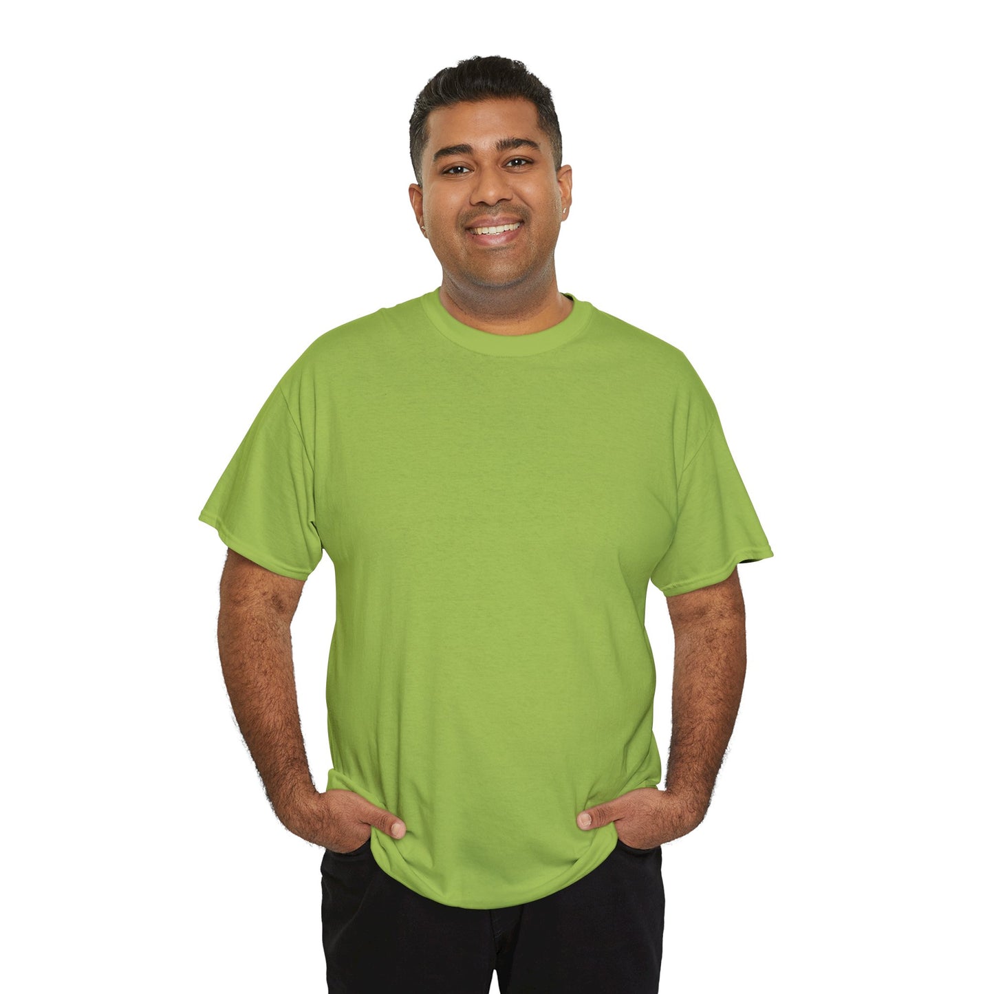 Revived by Coffee Unisex Heavy Cotton Tee - Perfect for Coffee Lovers