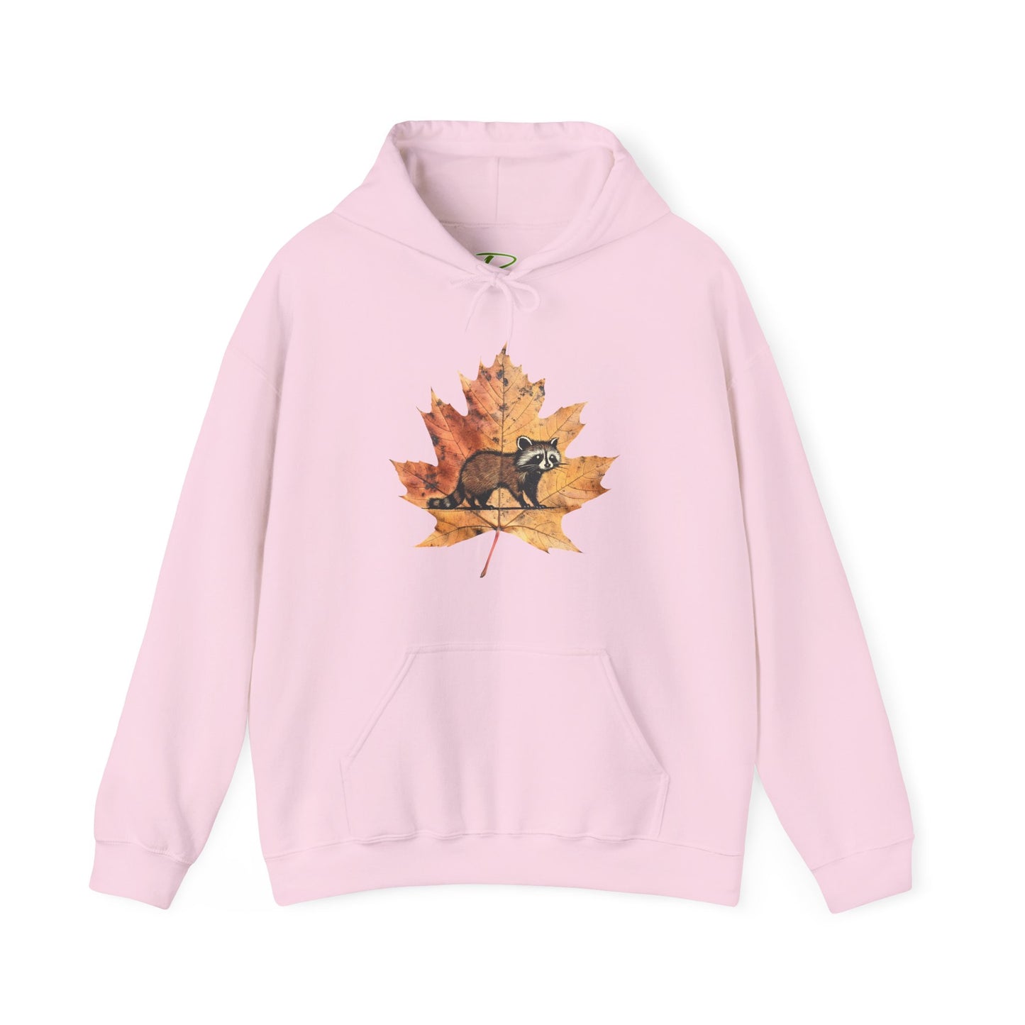 Raccoon Design Hoodie - Unisex Heavy Blend™ Hooded Sweatshirt