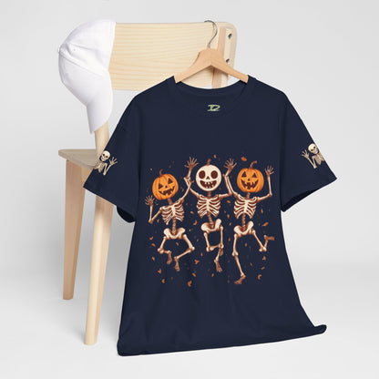 Halloween T-shirt - Unisex Heavy Cotton Tee