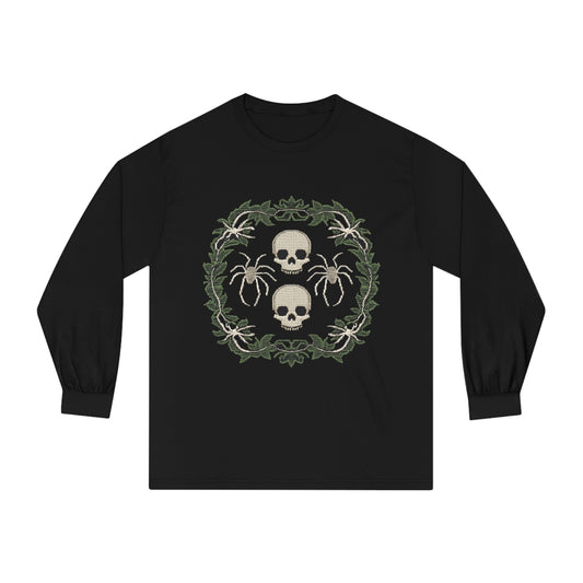 Halloween Unisex Classic Long Sleeve Shirt - Spooky Long Sleeve Tee