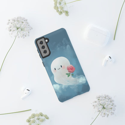 Cute Ghost Phone Case - iPhone, Samsung, and Google case