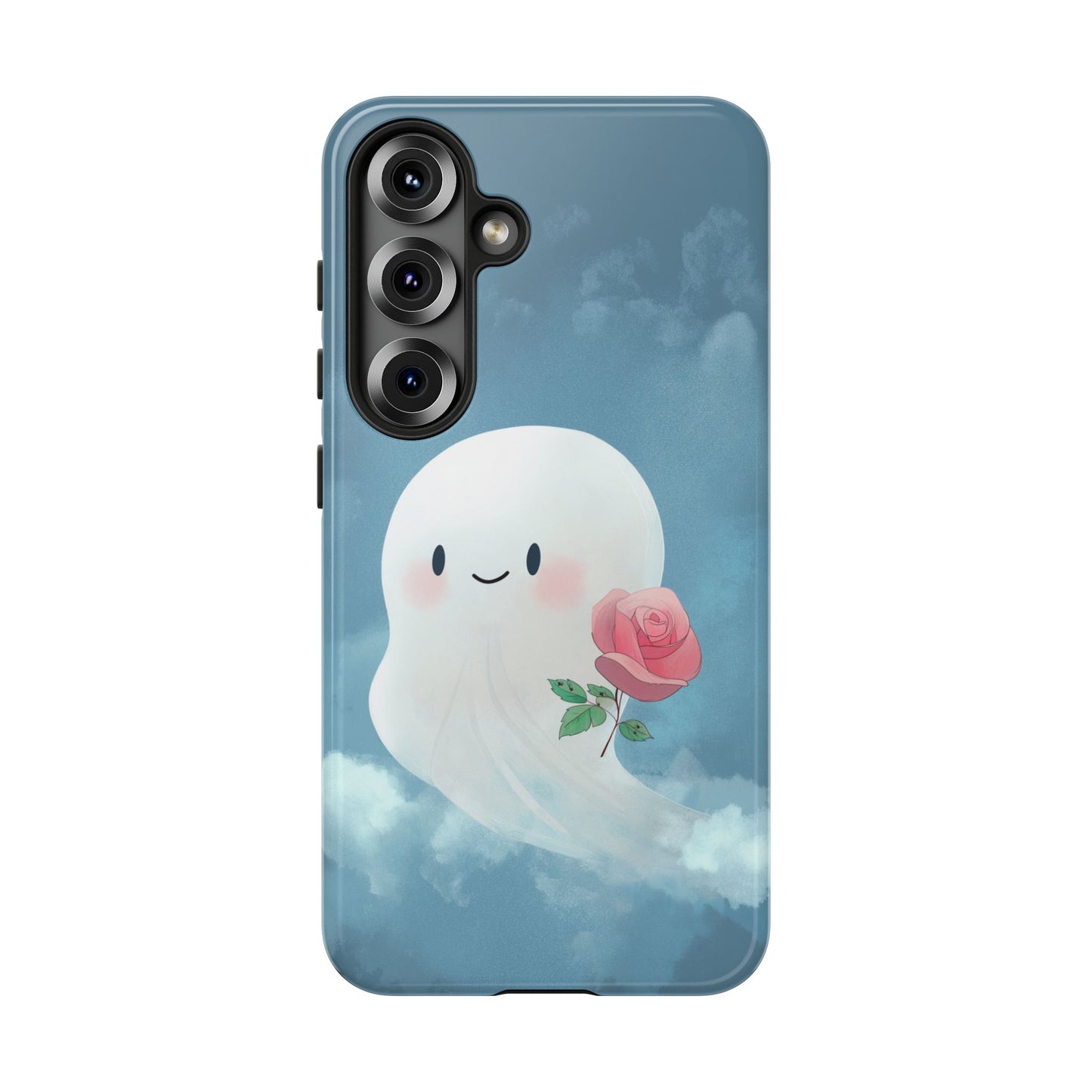 Cute Ghost Phone Case - iPhone, Samsung, and Google case