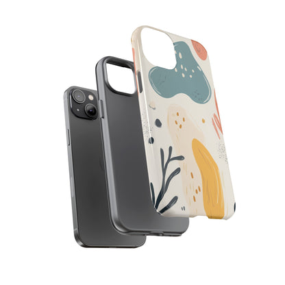 Abstract Shapes Phone Case - iPhone, Samsung, and Google case