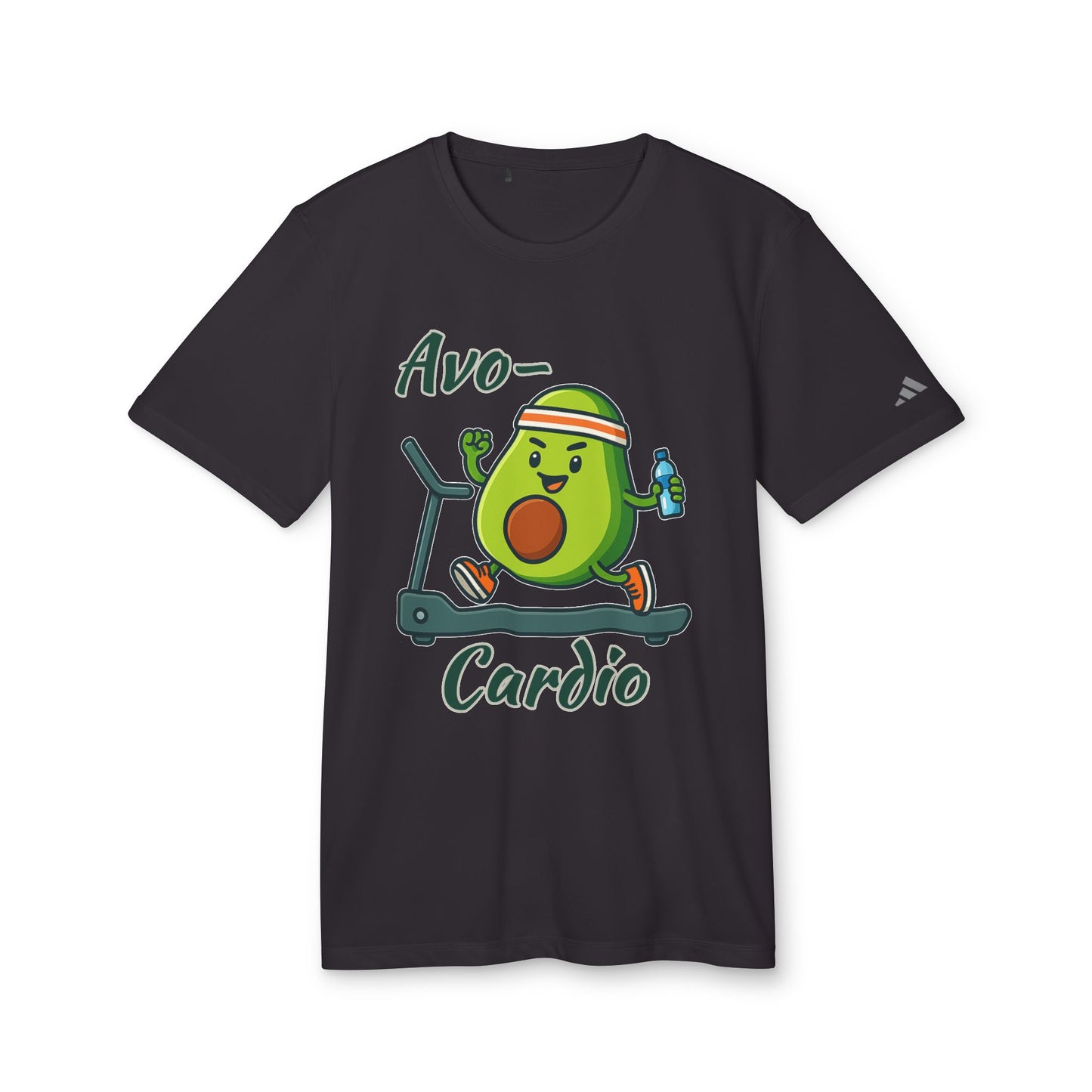 Adidas® Funny Avocado Cardio Workout Tee (Unisex)
