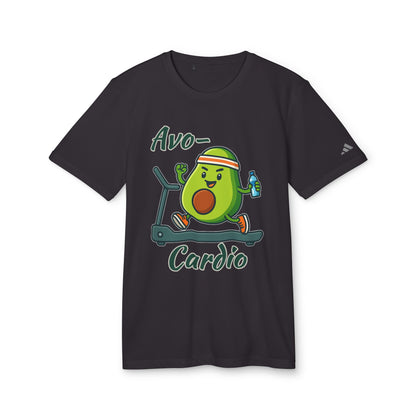 Adidas® Funny Avocado Cardio Workout Tee (Unisex)