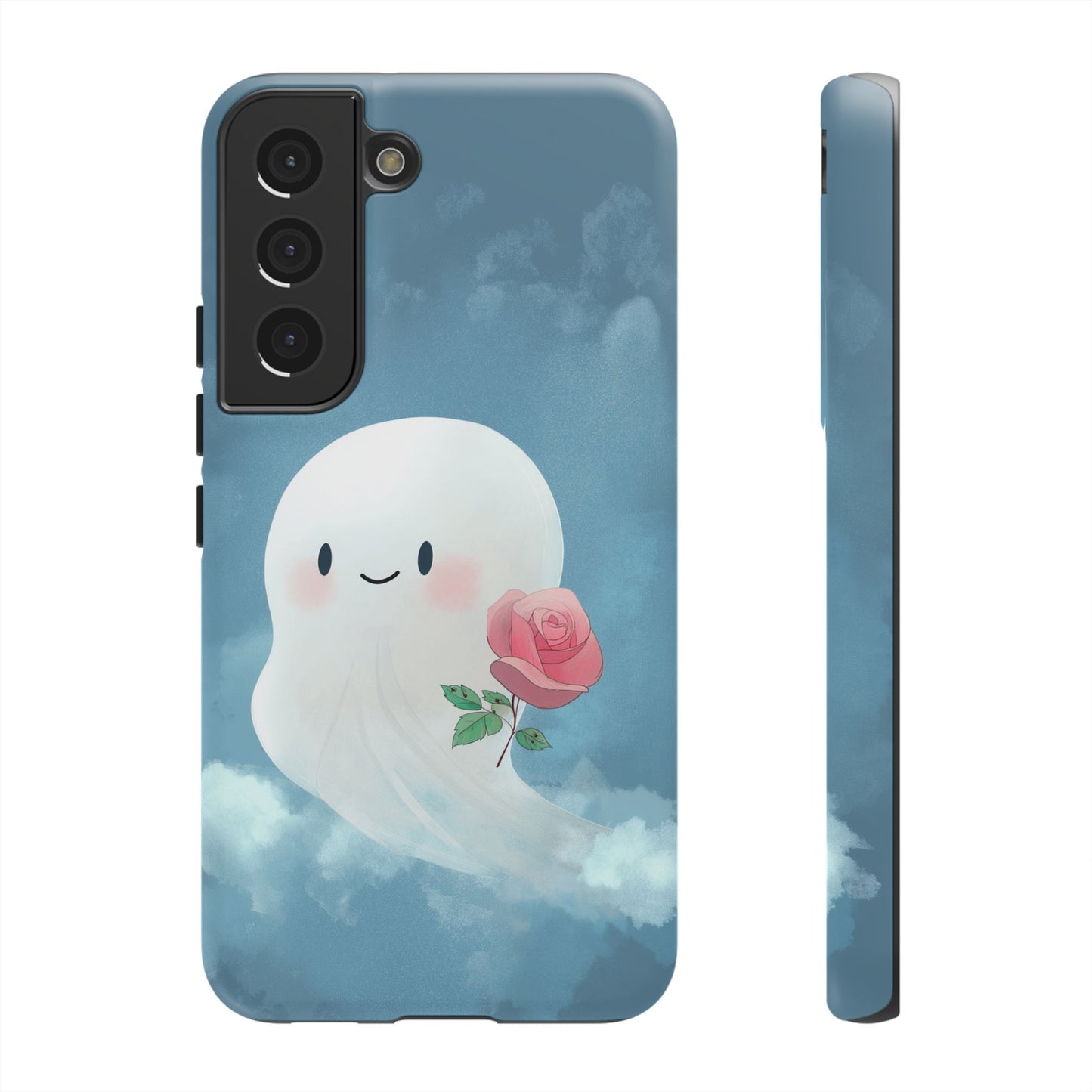 Cute Ghost Phone Case - iPhone, Samsung, and Google case