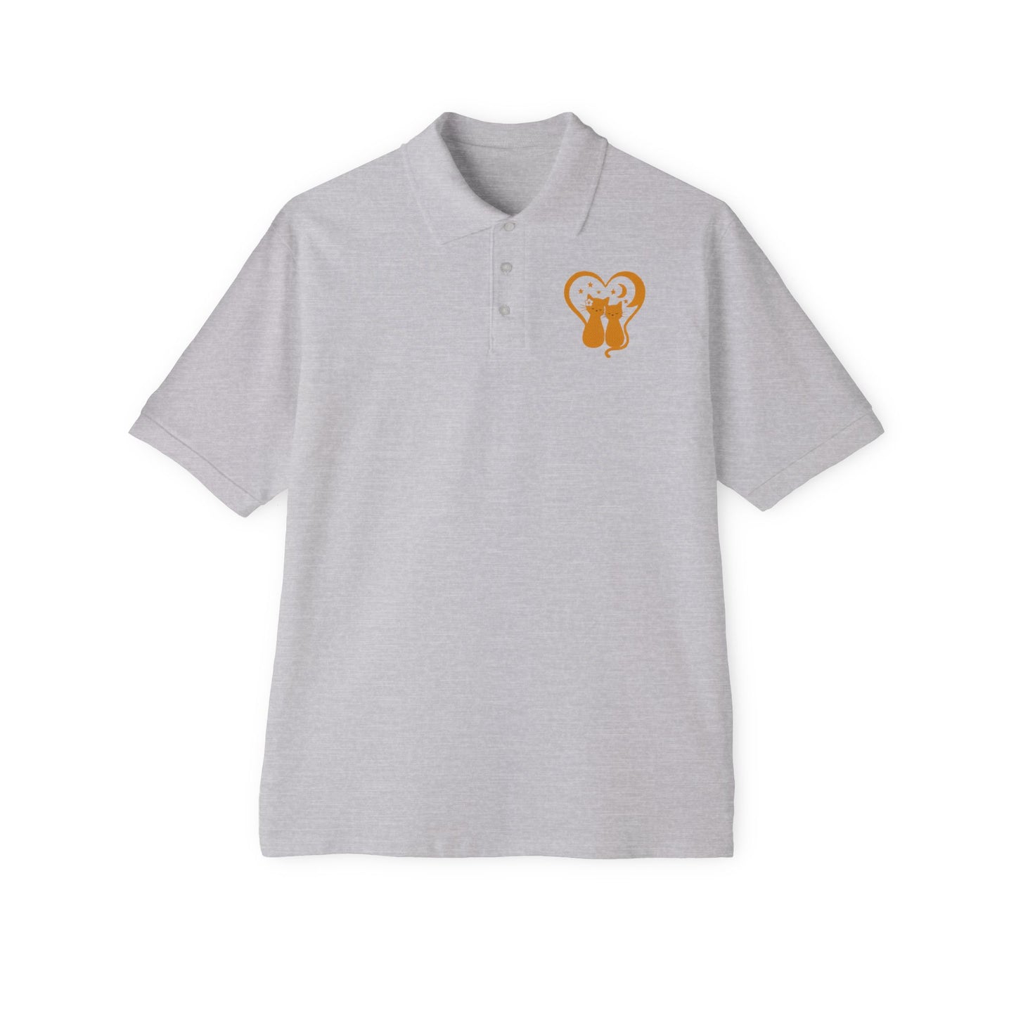 Casual Comfort Men's Polo with Unique Design