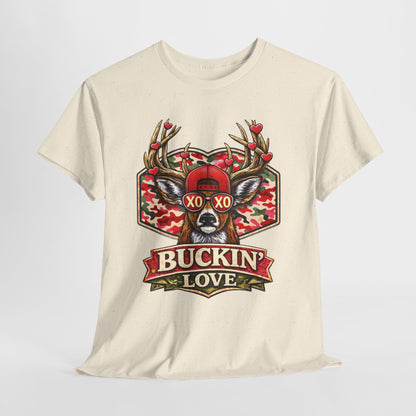 Camo Deer Valentine Shirt, XO XO Shirt