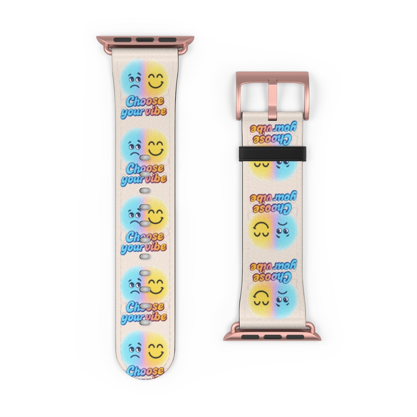 Emoji Apple Watch Band