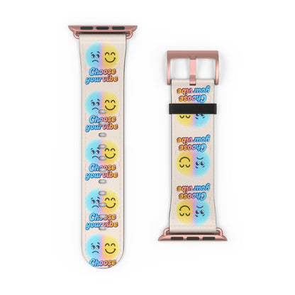 Emoji Apple Watch Band
