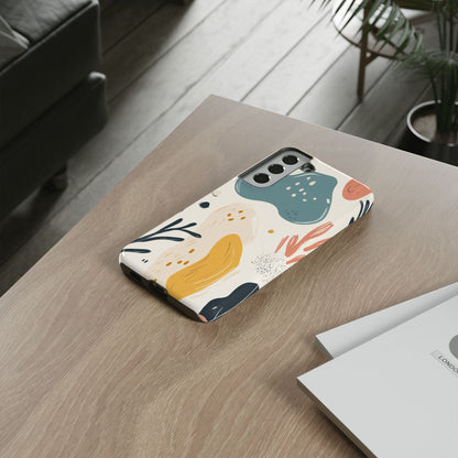 Abstract Shapes Phone Case - iPhone, Samsung, and Google case